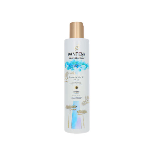 Pantene Hydration & Shine Shampoo - 225 ml