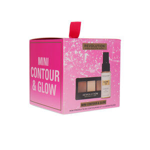 Makeup Revolution Mini Contour & Glow Geschenkset Mini Contour & Glow Geschenkset