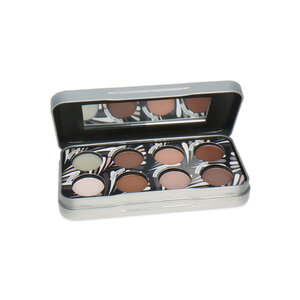 Barry M Get Shapey Brow & Eyeshadow Palette - 7,7 gr Get Shapey Brow & Eyeshadow Palette - 7,7 gr