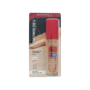 Lasting Finish 35HR Hyaloronic Acid Foundation SPF 20 - 170 Wheat