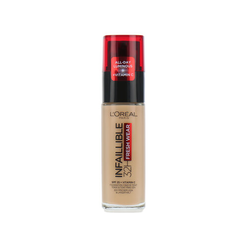 L'Oréal Infallible 32H Fresh Wear Foundation - 180 Golden Linen L'Oréal Infallible 32H Fresh Wear Foundation - 180 Golden Linen