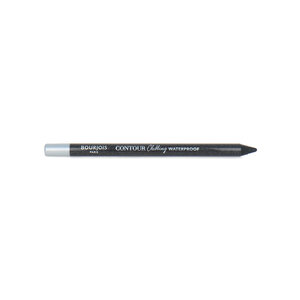 Contour Clubbing Waterproof Kajalstift - 55 Ultra Black Glitter
