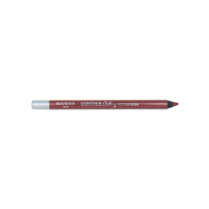 Contour Clubbing Waterproof Kajalstift - 74 Berry Brown