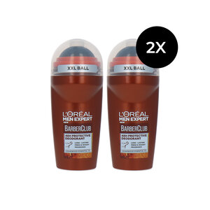 Men Expert Barber Club Deo Roller XXL Ball - 2 x 50 ml