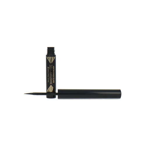 Max Factor Masterpiece Matte Liquid Eyeliner - 01 Black Max Factor Masterpiece Matte Liquid Eyeliner - 01 Black