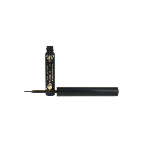 Max Factor Masterpiece Matte Liquid Eyeliner - 03 Espresso Max Factor Masterpiece Matte Liquid Eyeliner - 03 Espresso
