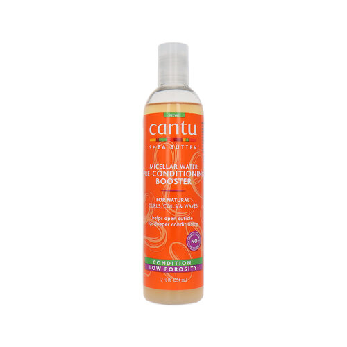 Cantu Shea Butter Micellar Water Pre-Conditioning Booster - 354 ml