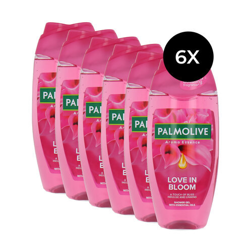 Palmolive Aroma Essence Love In Bloom Shower Gel - 6 x 250 ml Palmolive Aroma Essence Love In Bloom Shower Gel - 6 x 250 ml