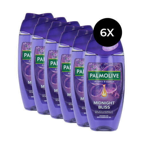 Palmolive Aroma Essence Midnight Bliss Shower Gel - 6 x 250 ml Palmolive Aroma Essence Midnight Bliss Shower Gel - 6 x 250 ml