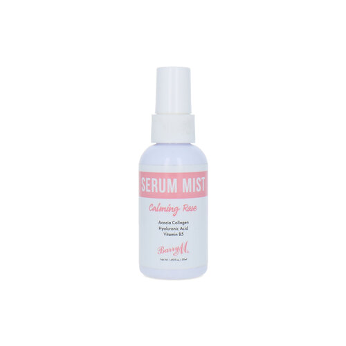 Barry M Serum Mist Calming Rose - 50 ml Barry M Serum Mist Calming Rose - 50 ml