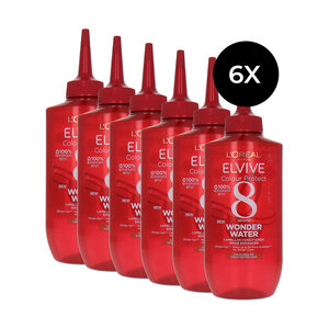 Elvive 8 Second Wonder Water Colour Protect - 6 x 200 ml