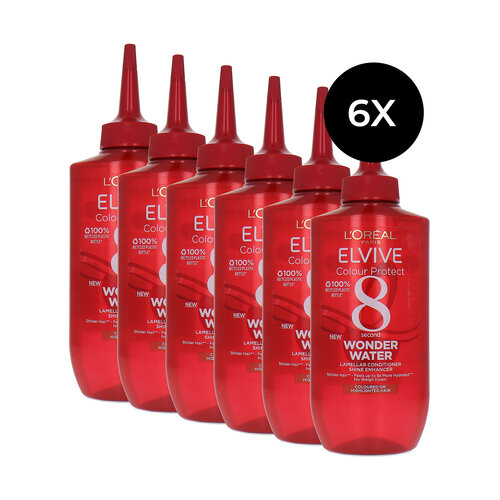L'Oréal Elvive 8 Second Wonder Water Colour Protect - 6 x 200 ml L'Oréal Elvive 8 Second Wonder Water Colour Protect - 6 x 200 ml