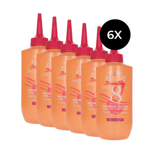 L'Oréal Elvive 8 Second Wonder Water Dream Long - 6 x 200 ml Elvive 8 Second Wonder Water Dream Long - 6 x 200 ml