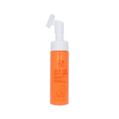 W7 Peachy Clean Foam Cleanser - 200 ml W7 Peachy Clean Foam Cleanser - 200 ml