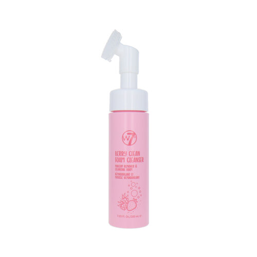 W7 Berry Clean Foam Cleanser - 200 ml W7 Berry Clean Foam Cleanser - 200 ml