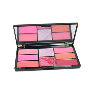 Makeup Revolution Freedom Pro Blush & Highlight Palette - Pink & Baked Freedom Pro Blush & Highlight Palette - Pink & Baked