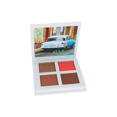BH Cosmetics Face Palette - Hot In Havana BH Cosmetics Face Palette - Hot In Havana