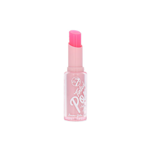 W7 Tinted Pop! Jelly Glow Balm Lippenstift - Sweet W7 Tinted Pop! Jelly Glow Balm Lippenstift - Sweet
