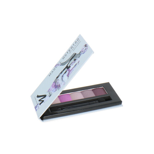 Manhattan Girl With A Violet Lidschatten Palette Manhattan Girl With A Violet Lidschatten Palette