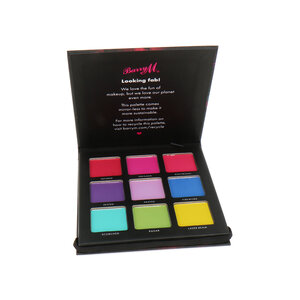 Barry M 9 Color Lidschatten Palette - Neon Lights 9 Color Lidschatten Palette - Neon Lights