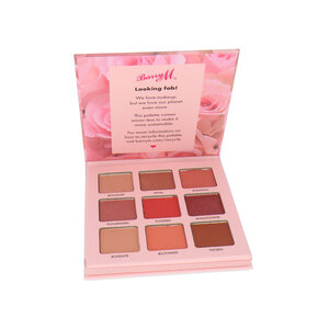 Barry M 9 Color Lidschatten Palette - Rose Tinted 9 Color Lidschatten Palette - Rose Tinted