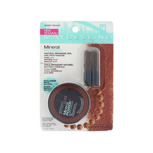 Mineral Power Natural Bronzing Powder - Sunset Bronze