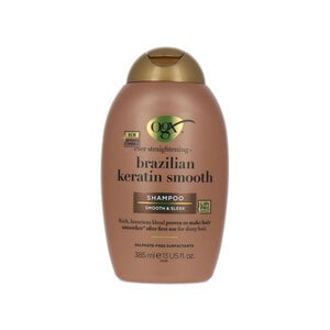 Ever Straightening Brazilian Keratin Smooth Shampoo - 385 ml