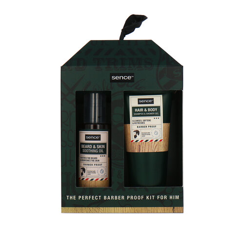 Sence The Perfect Barber Proof Kit For Him Geschenkset - 2 x 100 ml Sence The Perfect Barber Proof Kit For Him Geschenkset - 2 x 100 ml