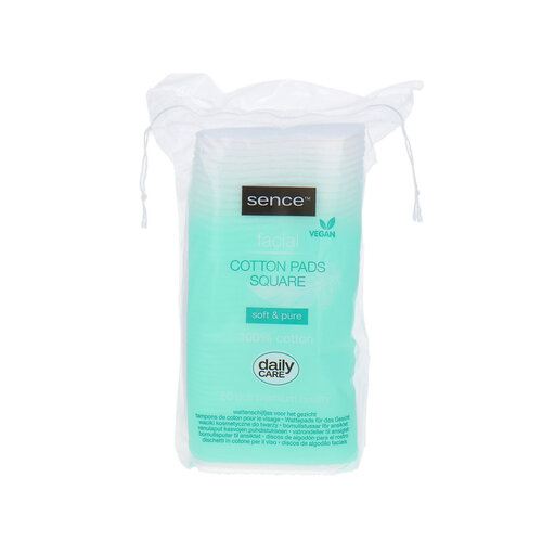 Sence Square Cotton Pads 50 pcs Sence Square Cotton Pads 50 pcs