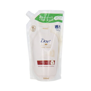 Dove Nourishing Silk Hand Wash Refill - 500 ml Nourishing Silk Hand Wash Refill - 500 ml