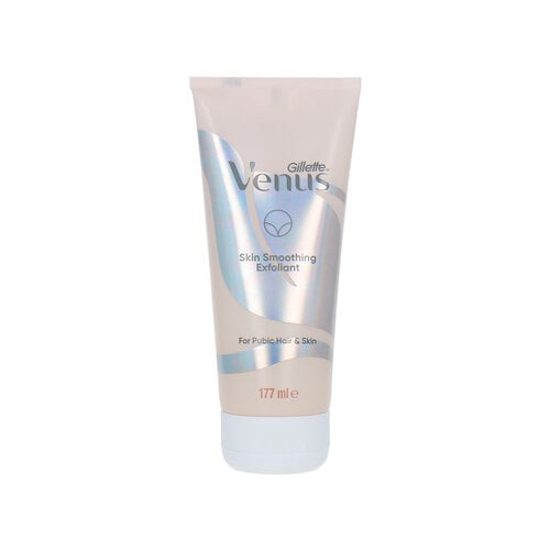 Gillette Venus Skin Smoothing Exfoliant For Pubic Hair & Skin - 177 ml Gillette Venus Skin Smoothing Exfoliant For Pubic Hair & Skin - 177 ml