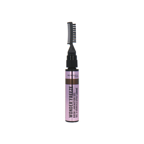 Rimmel Wonder'Freeze Brow Lamination Gel - 003 Medium Brown Rimmel Wonder'Freeze Brow Lamination Gel - 003 Medium Brown