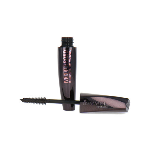 Rimmel Wonder'Bond Bonding Serum Mascara - 002 Black Brown Rimmel Wonder'Bond Bonding Serum Mascara - 002 Black Brown