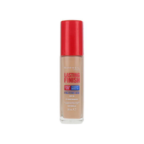 Rimmel Lasting Finish 35HR Hyaloronic Acid Foundation SPF 20 - 160 Vanilla Rimmel Lasting Finish 35HR Hyaloronic Acid Foundation SPF 20 - 160 Vanilla