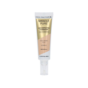 Miracle Pure Skin-Improving Foundation - 33 Crystal Beige