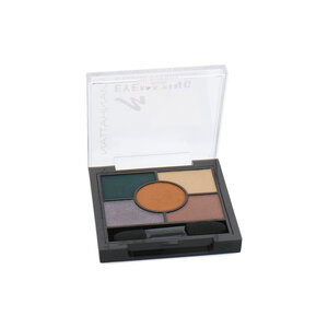 Eyemazing 5'Tastic Lidschatten Palette - 006 Jungle Green