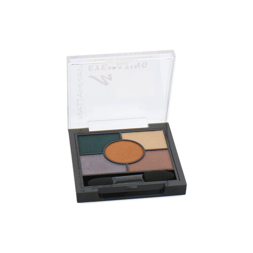 Manhattan Eyemazing 5'Tastic Lidschatten Palette - 006 Jungle Green Manhattan Eyemazing 5'Tastic Lidschatten Palette - 006 Jungle Green