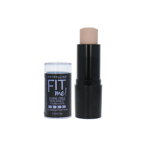 Maybelline Fit Me Shine-Free + Balance Foundation Stick - 110 Porcelain Maybelline Fit Me Shine-Free + Balance Foundation Stick - 110 Porcelain