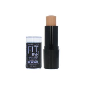 Fit Me Shine-Free + Balance Foundation Stick - 130 Buff Beige