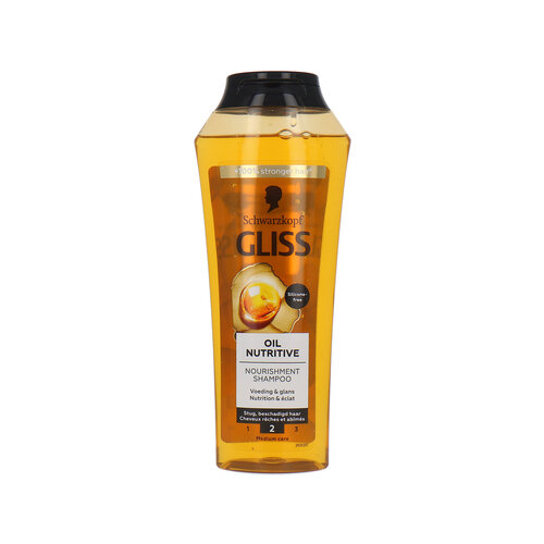 Schwarzkopf Gliss Oil Nutritive Shampoo - 250 ml Schwarzkopf Gliss Oil Nutritive Shampoo - 250 ml