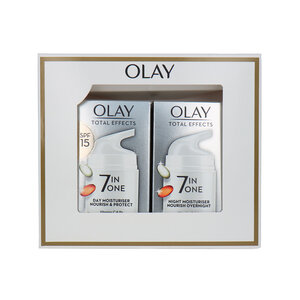 Total Effects 7in1 Day & Night Cream - 2 x 37 ml
