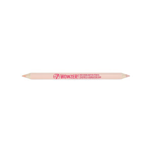 W7 Wowzer! Duo Highlighter Pencil - Vanilla Wowzer! Duo Highlighter Pencil - Vanilla