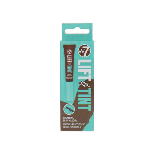 W7 Lift & Tint Thickening Brow Mascara - Brunette W7 Lift & Tint Thickening Brow Mascara - Brunette