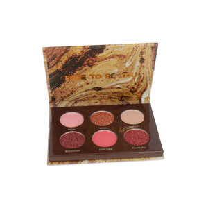 BH Cosmetics Nude Ego 6 Color Lidschatten Palette - Unleashed Blushing Nude Ego 6 Color Lidschatten Palette - Unleashed Blushing
