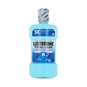 Listerine Total Care Mouthwash Blue - 500 ml Total Care Mouthwash Blue - 500 ml