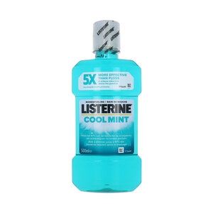 Listerine Cool Mint Mouthwash - 500 ml Cool Mint Mouthwash - 500 ml
