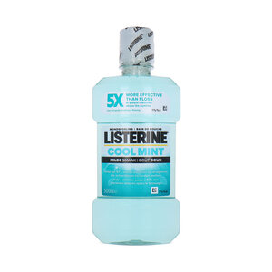 Listerine Cool Mint Moutwash Milde Taste - 500 ml Cool Mint Moutwash Milde Taste - 500 ml
