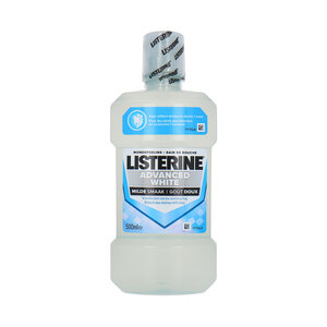 Listerine Advanced White Mouthwash - 500 ml Advanced White Mouthwash - 500 ml