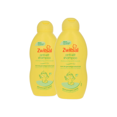 Zwitsal Anti-Klit Shampoo - 2 x 200 ml Zwitsal Anti-Klit Shampoo - 2 x 200 ml