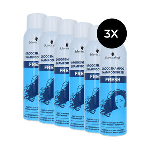 Dry Shampoo Fresh - 6 x 150 ml